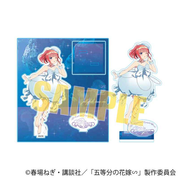 アクリルスタンド 五等分の花嫁∽/中野 二乃 くらげドレスver.の画像