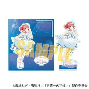 アクリルスタンド 五等分の花嫁∽/中野 二乃 くらげドレスver.の画像