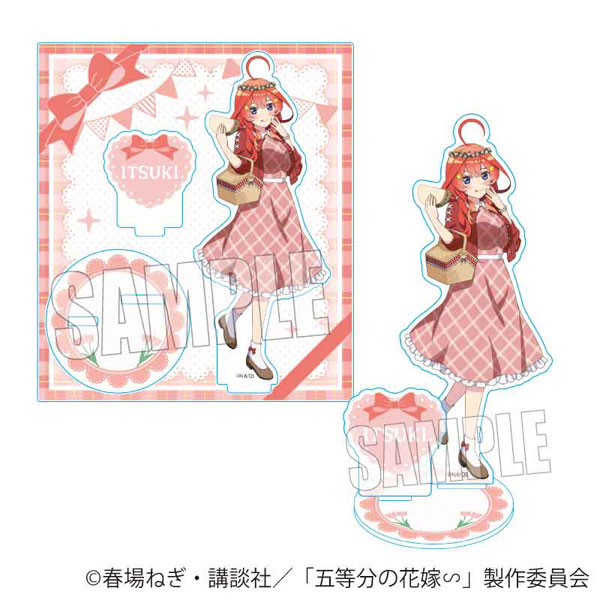 アクリルスタンド 五等分の花嫁∽/中野 五月 ピクニックver.の画像