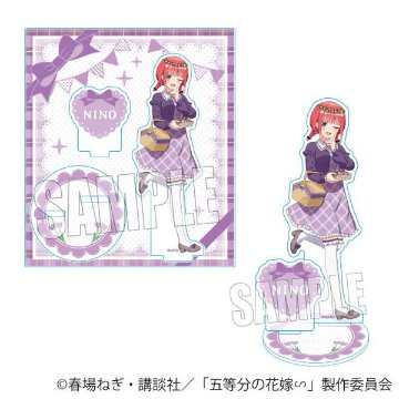 アクリルスタンド 五等分の花嫁∽/中野 二乃 ピクニックver.の画像