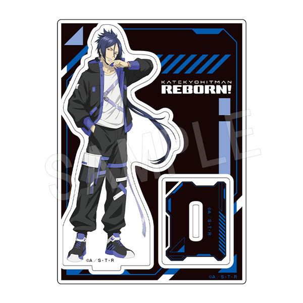家庭教師ヒットマンREBORN！ アクリルスタンド サイバーパンクVer. 六道骸の画像