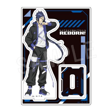 家庭教師ヒットマンREBORN！ アクリルスタンド サイバーパンクVer. 六道骸の画像