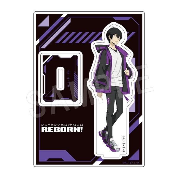 家庭教師ヒットマンREBORN！ アクリルスタンド サイバーパンクVer. 雲雀恭弥の画像