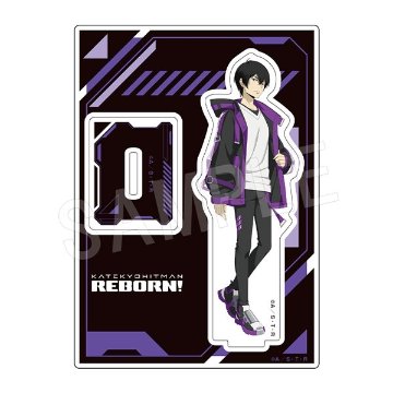 家庭教師ヒットマンREBORN！ アクリルスタンド サイバーパンクVer. 雲雀恭弥の画像