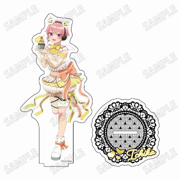 『マガジンヒロインフェス2024』TVスペシャルアニメ「五等分の花嫁＊」描き下ろしBIGアクリルスタンド（1）中野 一花の画像