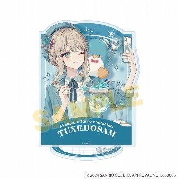 アクリルスタンド「赤倉×はぴだんぶい」32/タキシードサム（コラボイラスト）の画像