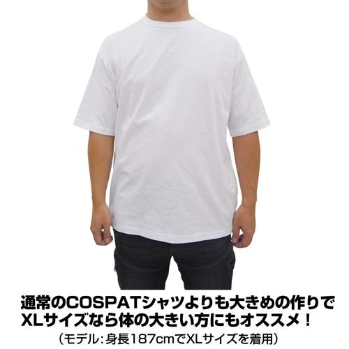 【Lサイズ】ジャヒー様はくじけない! 魔界復興 ビッグシルエットTシャツ ホワイト / L画像