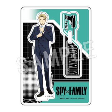 SPY×FAMILY アクリルスタンド ロイド・フォージャーBの画像