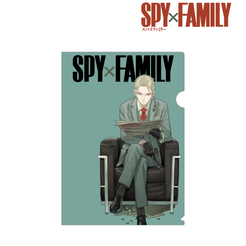 SPY×FAMILY クリアファイル ロイド・フォージャー画像