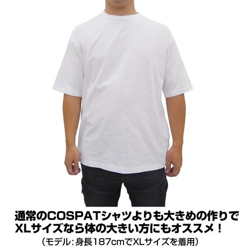 【XLサイズ】艦隊これくしょん -艦これ- 夕立っぽいビッグシルエットTシャツ WHITE / XL画像