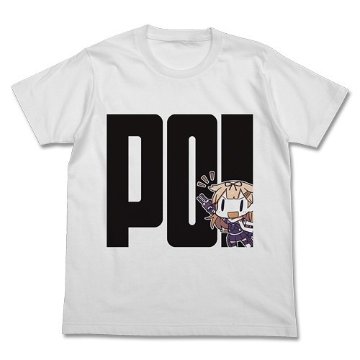 【XLサイズ】艦隊これくしょん -艦これ- 夕立っぽい Tシャツ ホワイト / XLの画像