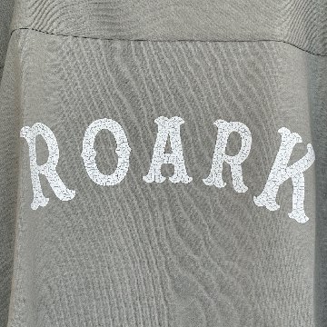 ROARK（ロアーク）MEDIEVAL LOGO 3/4SLEEVE TEE（MENS）画像