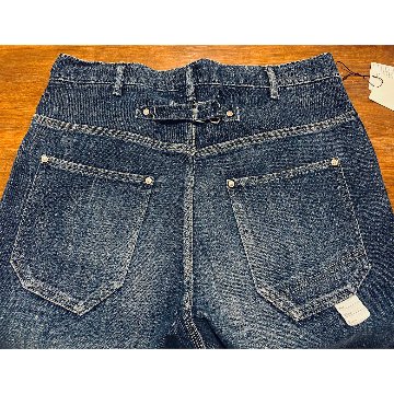 Johnbull(ジョンブル) スリークォーターワークパンツ（WOMENS）の画像