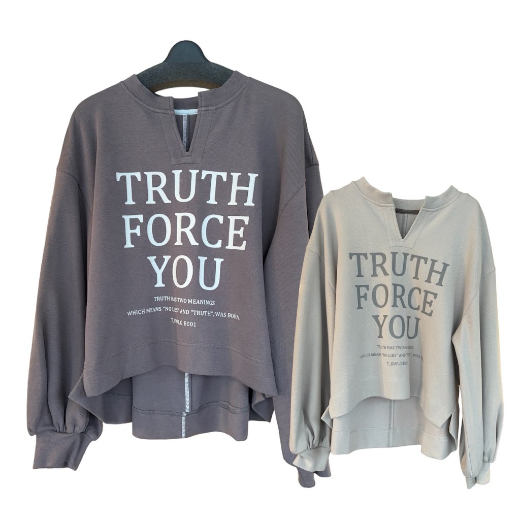 ayane（アヤン）鹿の子キーネックプルオーバー（WOMENS）の画像