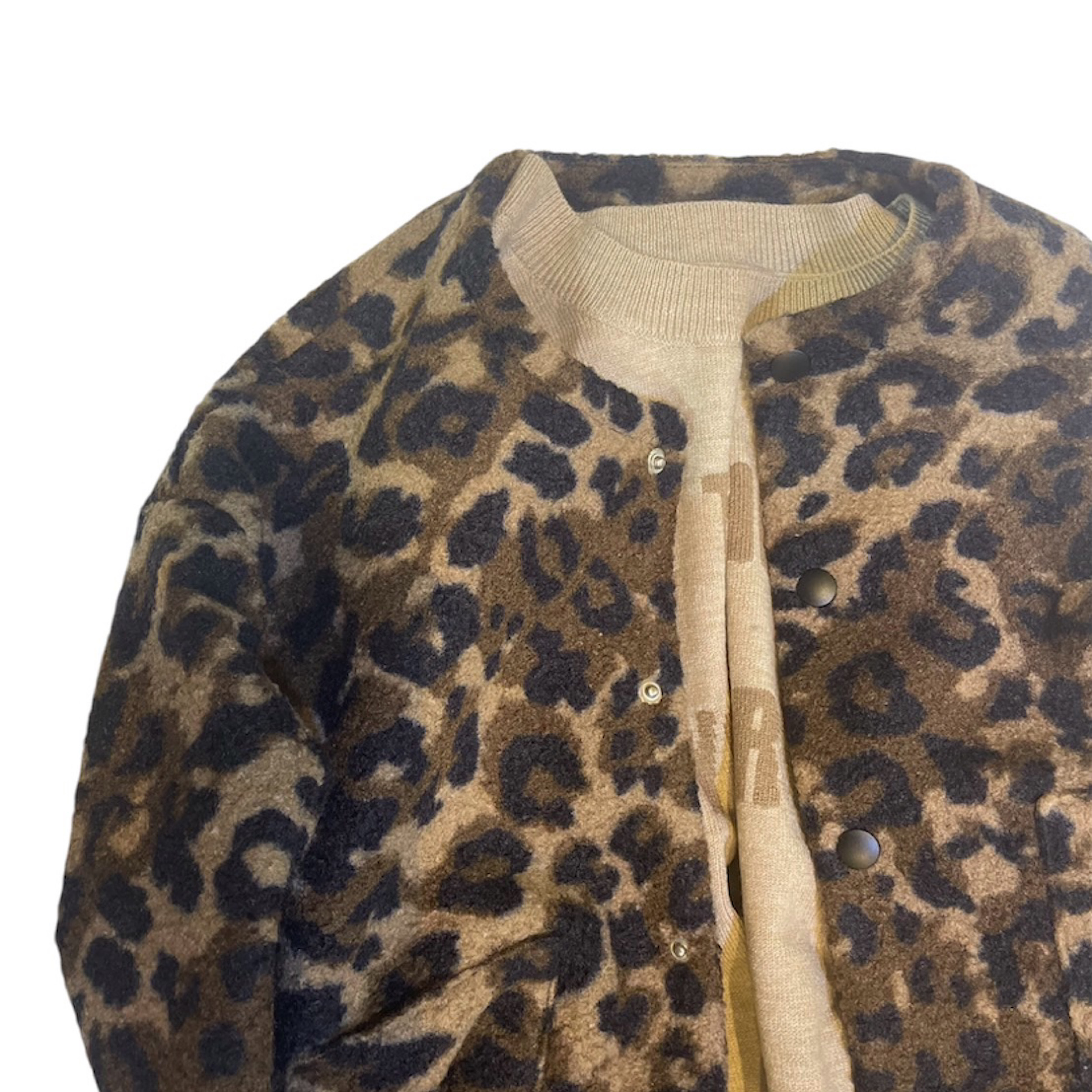 Johnbull(ジョンブル) ボアカーディガン（WOMENS）の画像