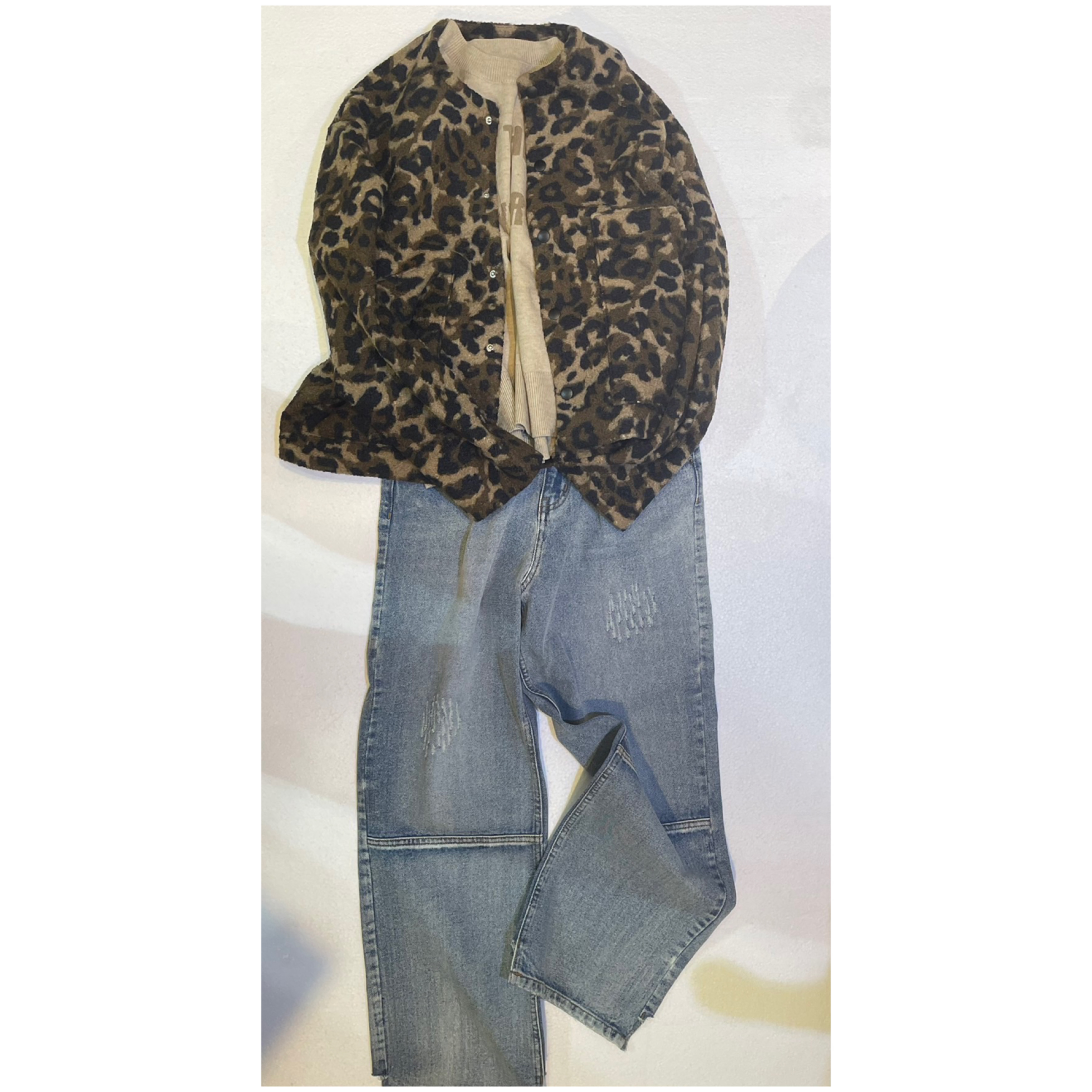 Johnbull(ジョンブル) ボアカーディガン（WOMENS）の画像