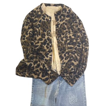 Johnbull(ジョンブル) ボアカーディガン（WOMENS）の画像