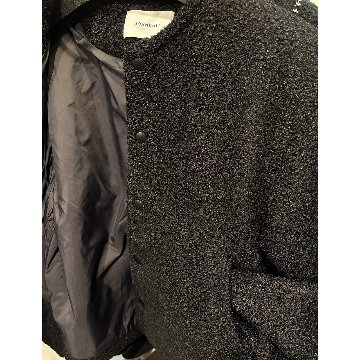 Johnbull(ジョンブル) ボアカーディガン（WOMENS）の画像