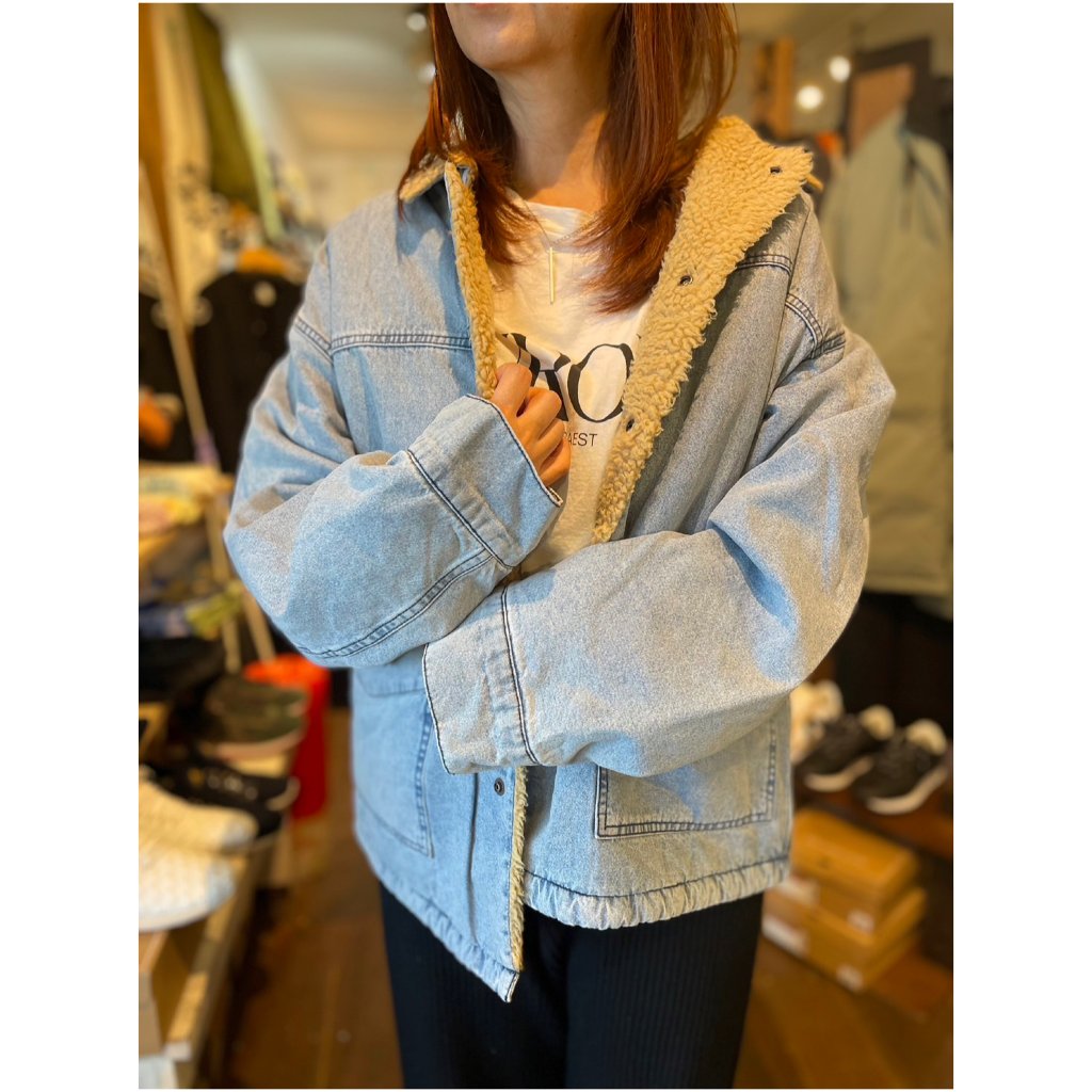 Johnbull(ジョンブル) 8オンスインディゴランチコートの画像