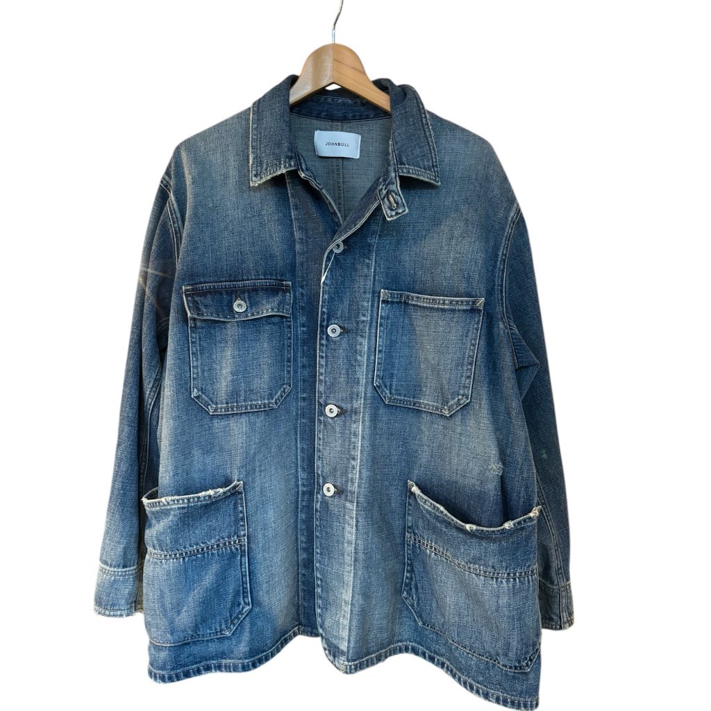 Johnbull(ジョンブル) 12.5オンスデニムサックジャケットの画像
