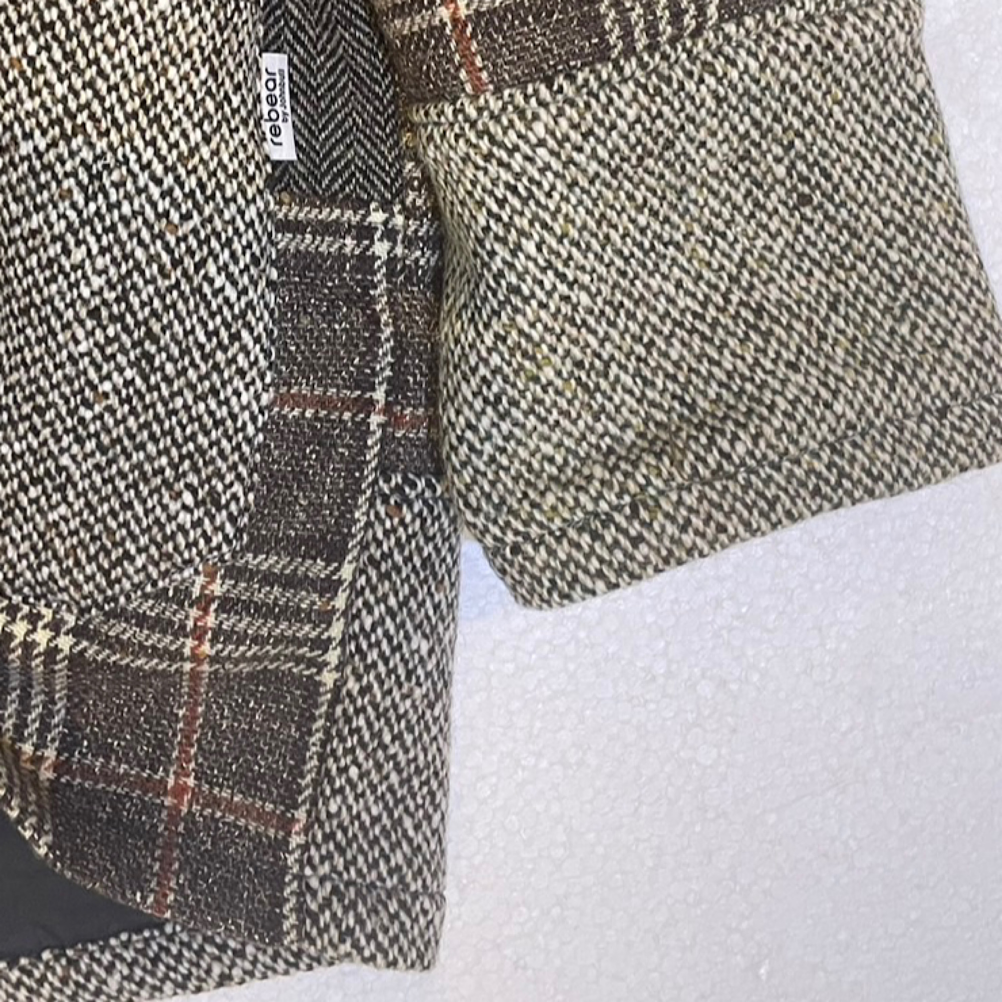 Johnbull(ジョンブル) パッチワークツイードジャケットの画像