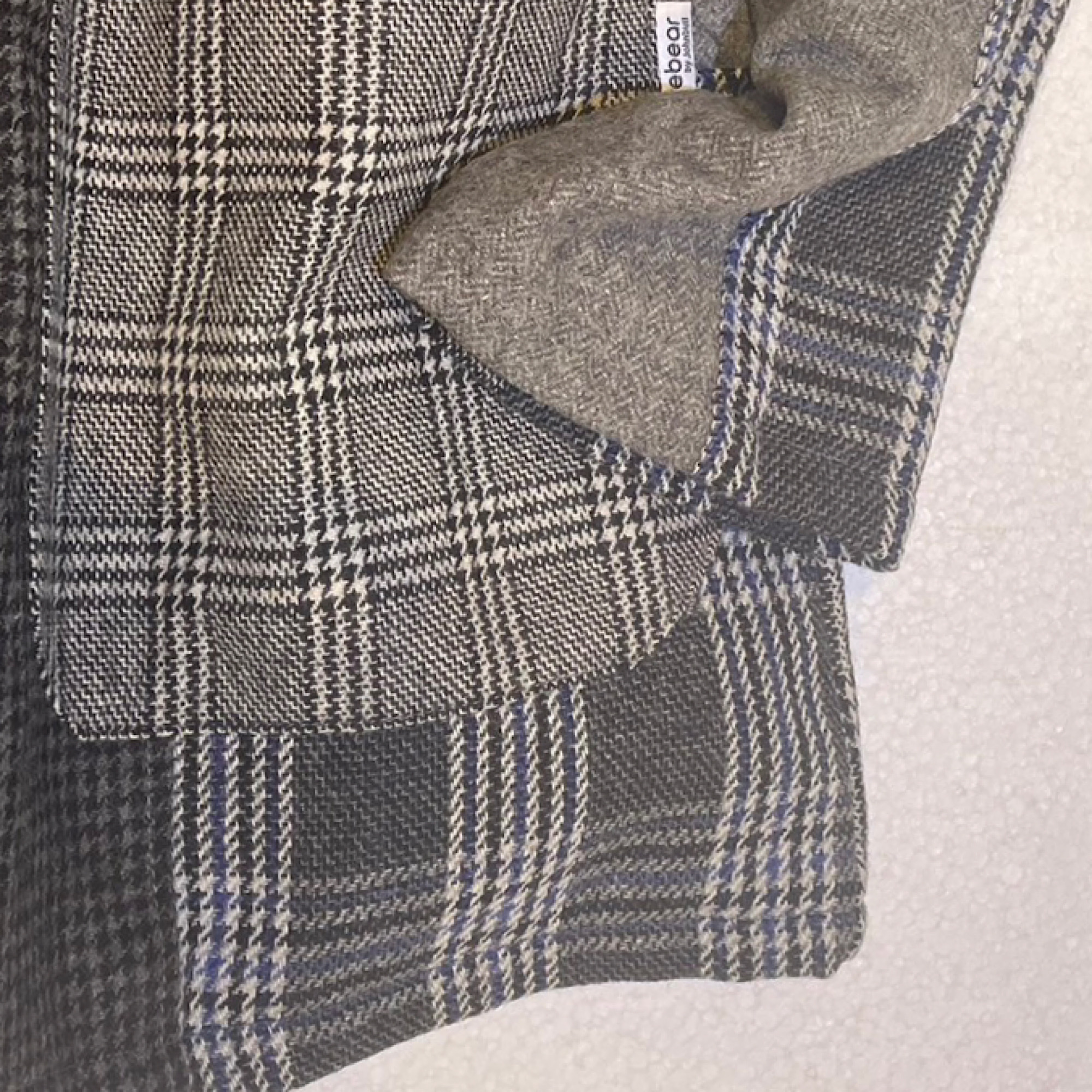 Johnbull(ジョンブル) パッチワークツイードジャケットの画像