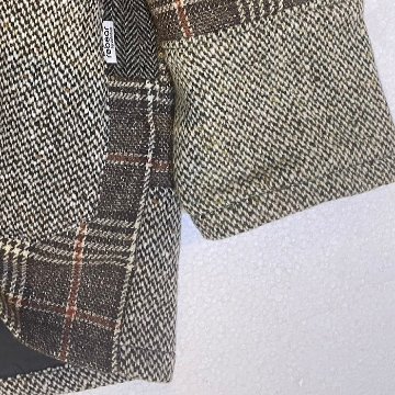 Johnbull(ジョンブル) パッチワークツイードジャケットの画像