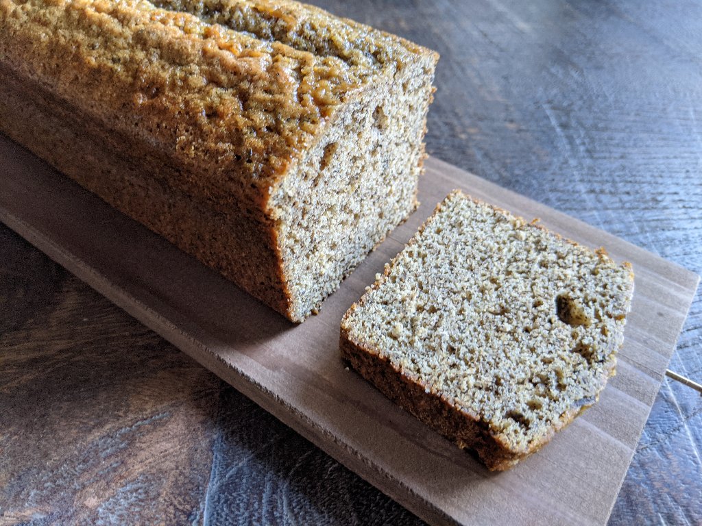 ＊小麦粉不使用＊八女和紅茶のミルクティパウンドケーキの画像
