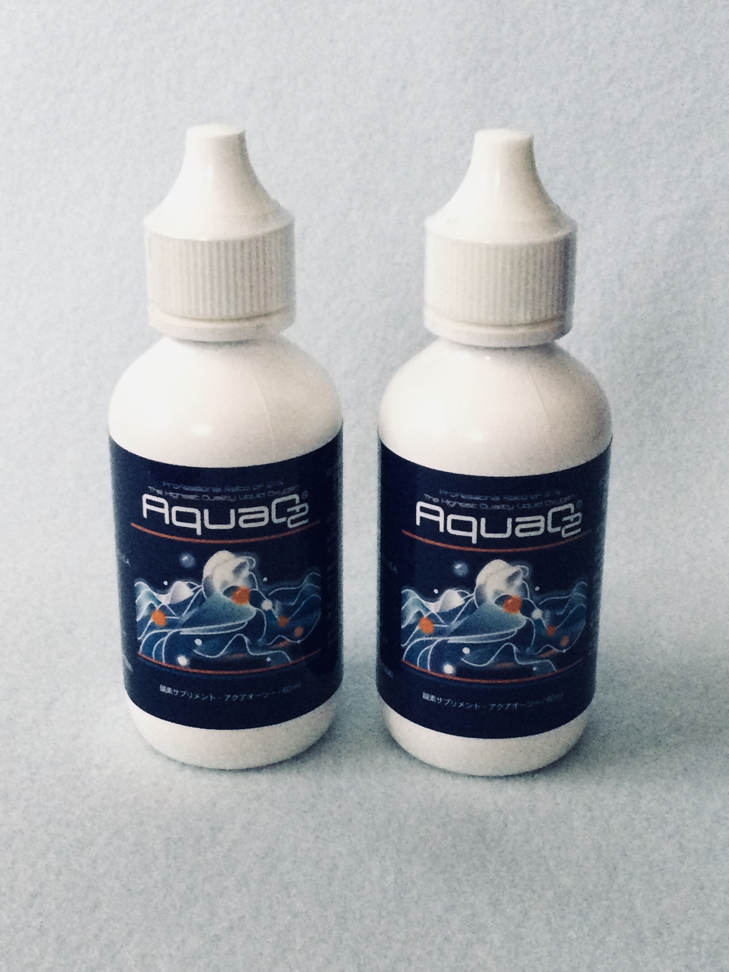 飲む酸素AquaO2〈アクアオーツー〉2本セット画像