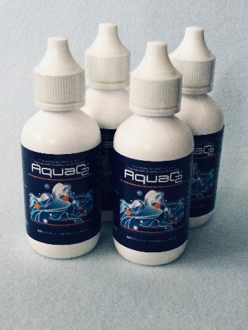 飲む酸素AquaO2〈アクアオーツー〉2本セット画像