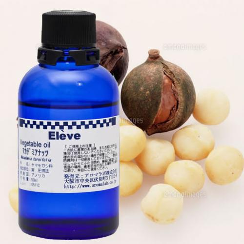 マカデミアナッツの画像