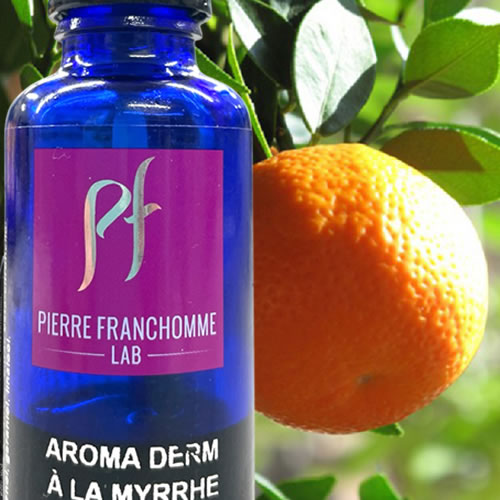 ピエール・フランコム　アロマデルム【マンダリンバニラ】の画像