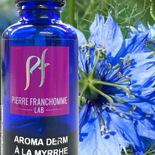 ピエール・フランコム　アロマデルム【ブラッククミン】の画像