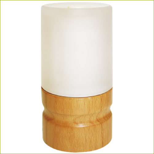 アロマランプディフューザー【ナチュラル】の画像