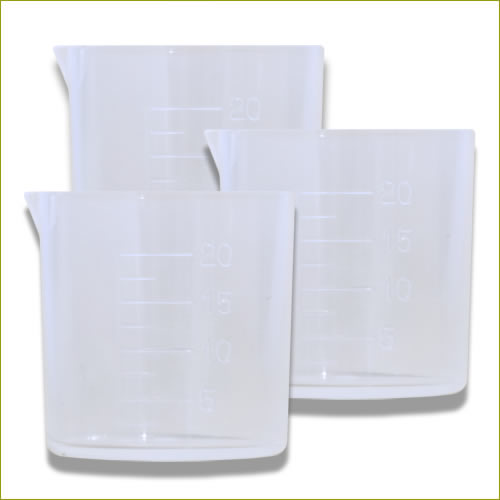用具:計量カップ【20ml】3個組の画像