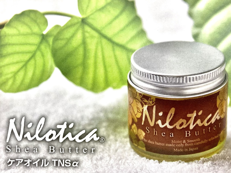 ニロティカシアバターの画像