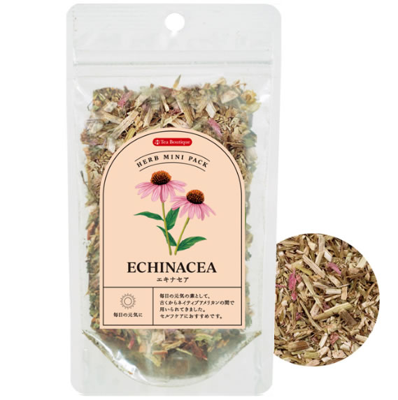 ティーブティック　ハーブミニパック エキナセアの画像