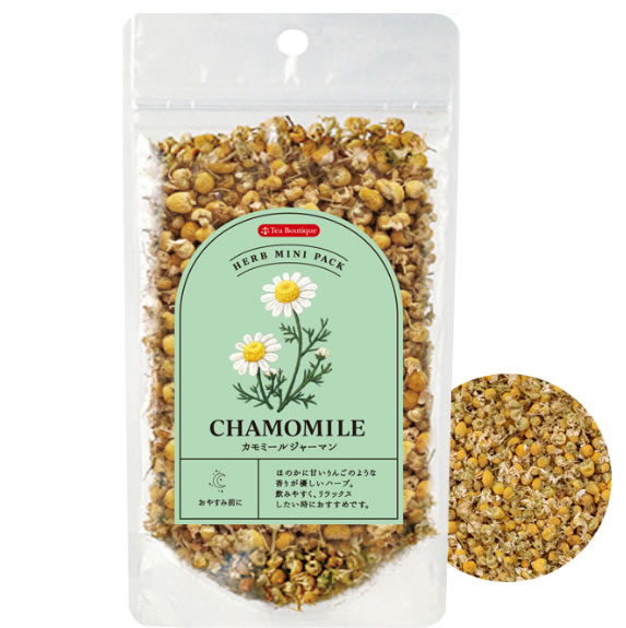 ティーブティック　ハーブミニパック カモミール ジャーマンの画像