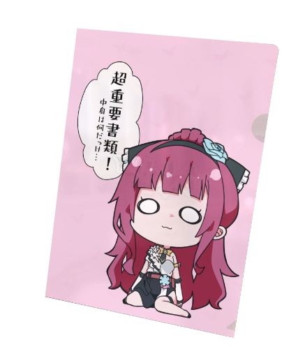 クリアファイルC（あしゅりーDesign）の画像
