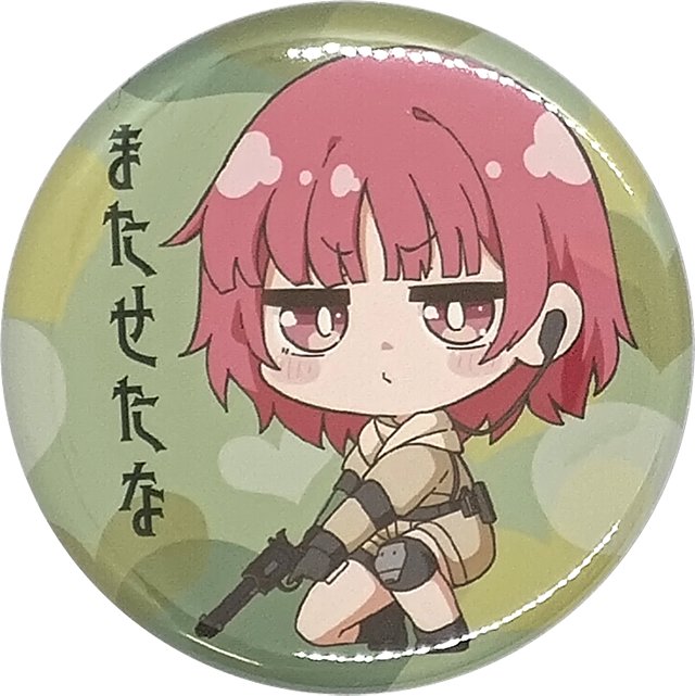 缶バッジC（ちびキャラ）の画像
