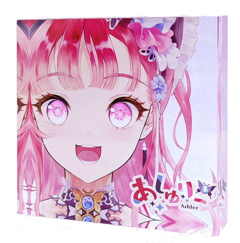 アクリルブロックAの画像