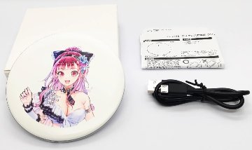 ワイヤレス充電器（イラスト：岸田メル先生）の画像