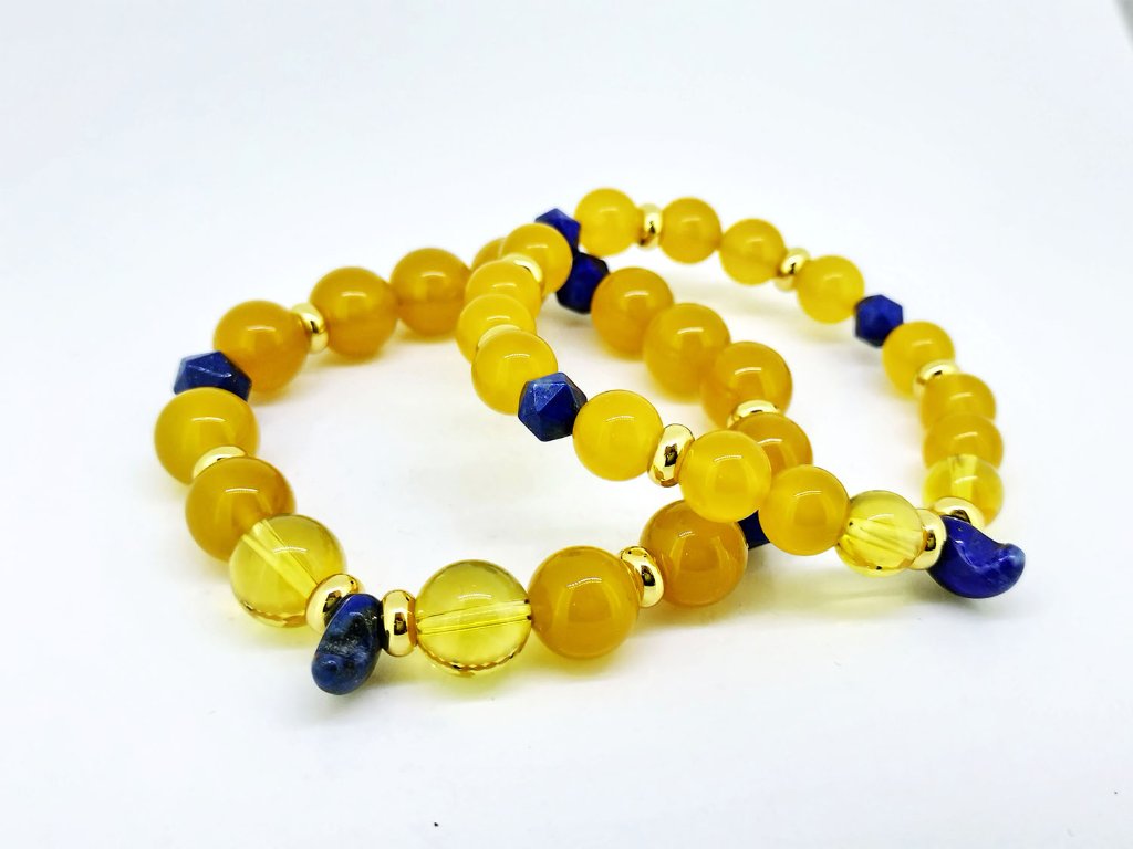 ①午年のお守り「飛躍ブレス」10mmの画像