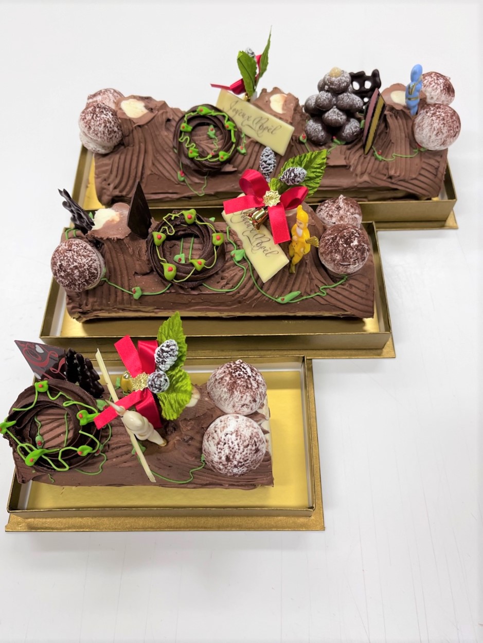 Bûche de Noël ブッシュ・ド・ノエル　の画像