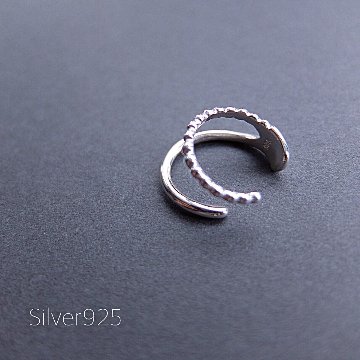 particle stacking　-silver925-の画像