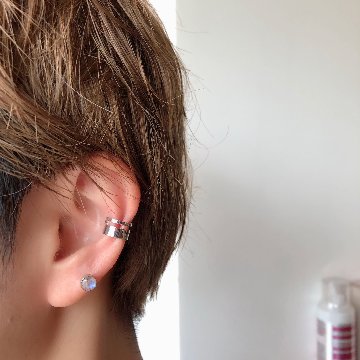 ear cuff　-silver-の画像