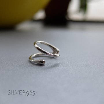 straight stacking　-silver925-の画像