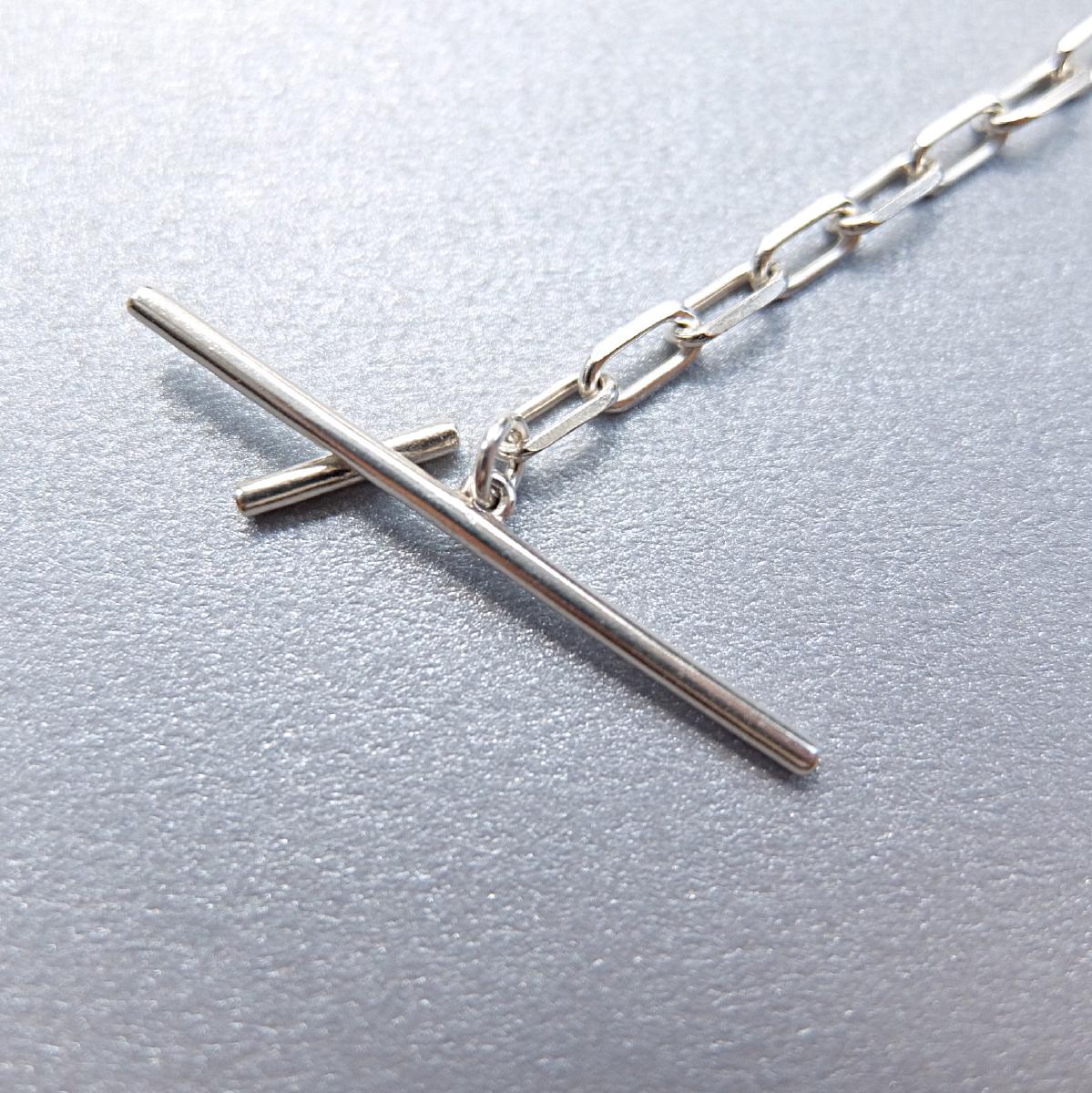 twig necklace　-silver925-の画像