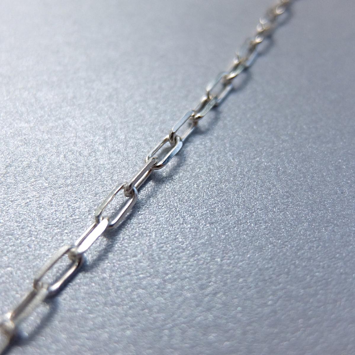 twig necklace　-silver925-の画像