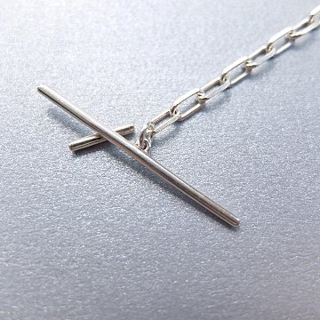 twig necklace　-silver925-の画像